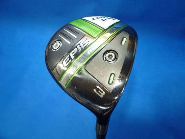 中古ゴルフ EPIC MAX #3(15°)の写真
