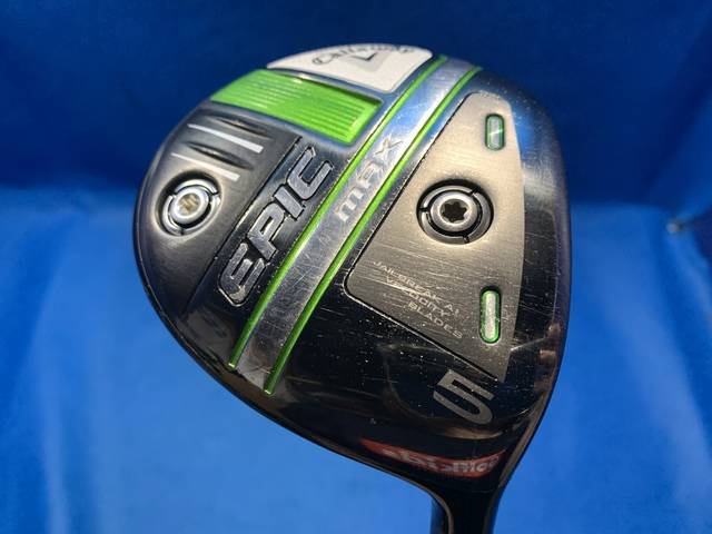 中古ゴルフ EPIC MAX #5(18°)の写真