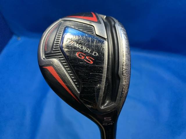 中古ゴルフ TOUR WORLD GS #5(24°)の写真