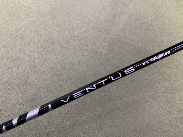 中古ゴルフ (Ｓ) VENTUS BLACK (VeloCore) 6 (タイトリスト用スリーブ)の写真