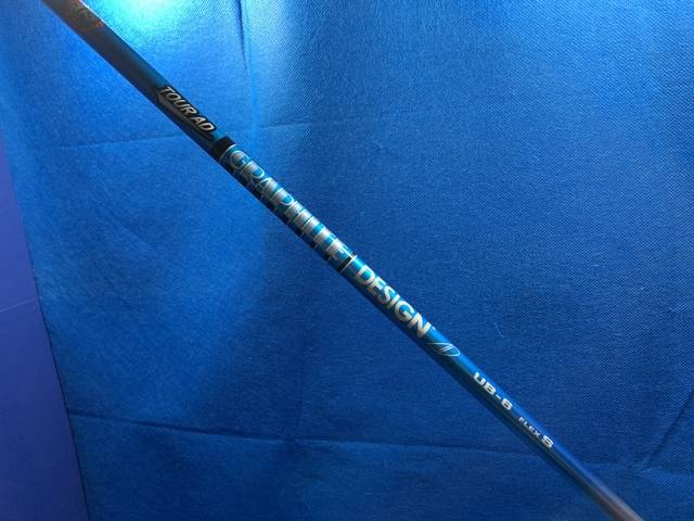 中古ゴルフ (Ｓ) TOUR AD UB-6 (テーラーメイド用スリーブ)の写真