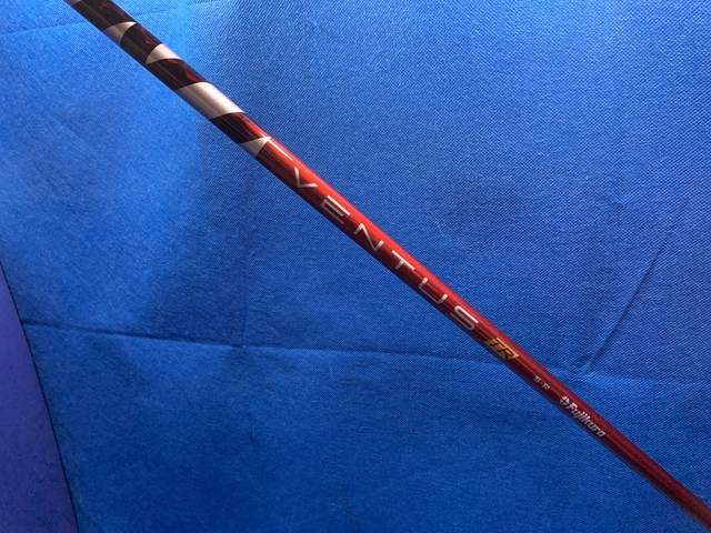 中古ゴルフ (Ｒ) VENTUS TR RED (VeloCore) 5 (PING用スリーブ)の写真