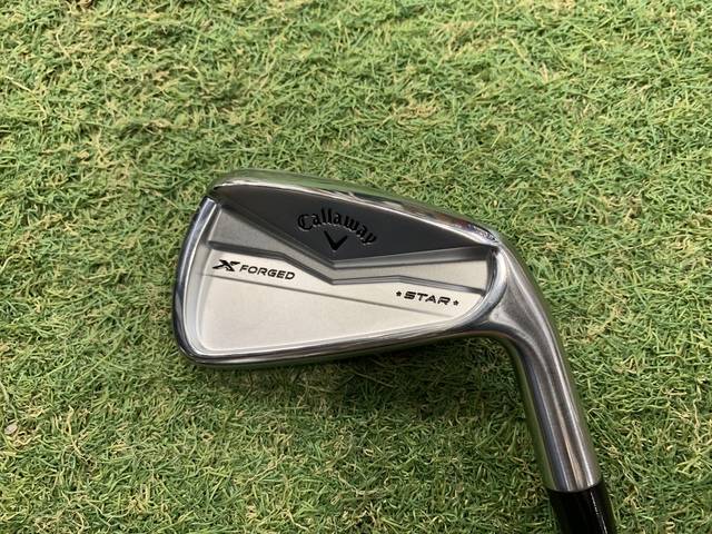中古ゴルフ X FORGED STAR (2024)  6本の写真