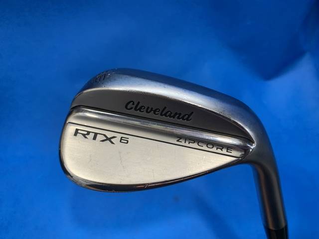 中古ゴルフ RTX6 ZIPCORE ツアーサテン 56°-10°MIDの写真