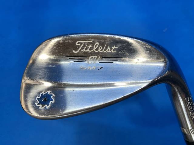 中古ゴルフ Vokey SM7 ツアークローム 52゜-12Fの写真