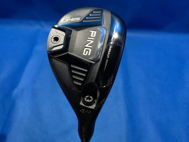 中古ゴルフ G425 HYBRID #4(22°)の写真
