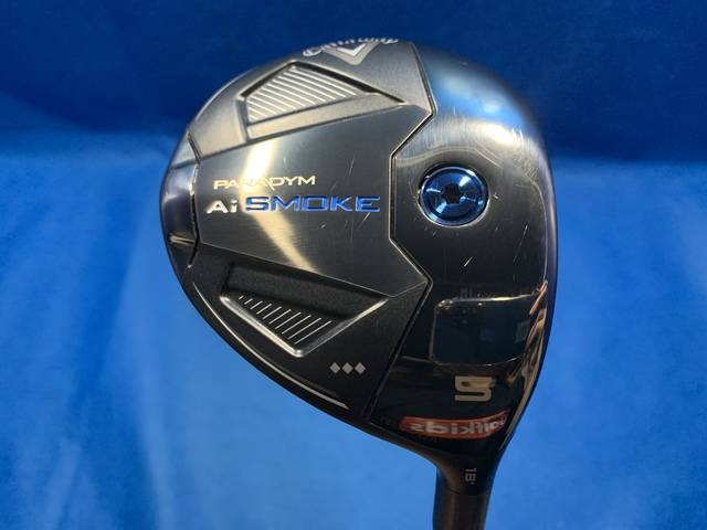 中古ゴルフ PARADYM Ai SMOKE Triple Diamond #5(18°)の写真