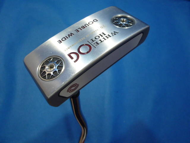 中古ゴルフ WHITE HOT OG DOUBLE WIDEの写真