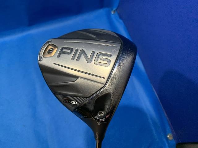 中古ゴルフ G400 (付属有)  9゜の写真