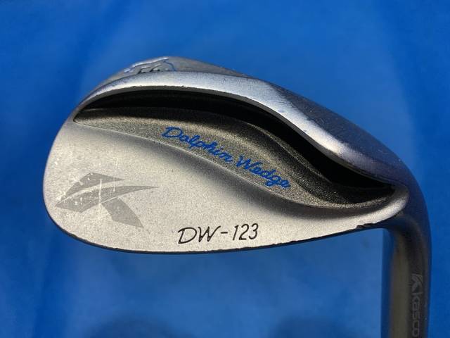 中古ゴルフ DOLPHIN WEDGE DW-123 56°の写真