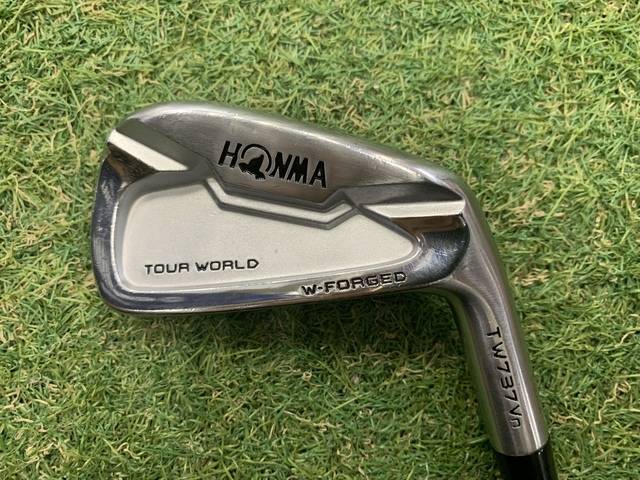 中古ゴルフ TOUR WORLD TW737Vn  6本の写真