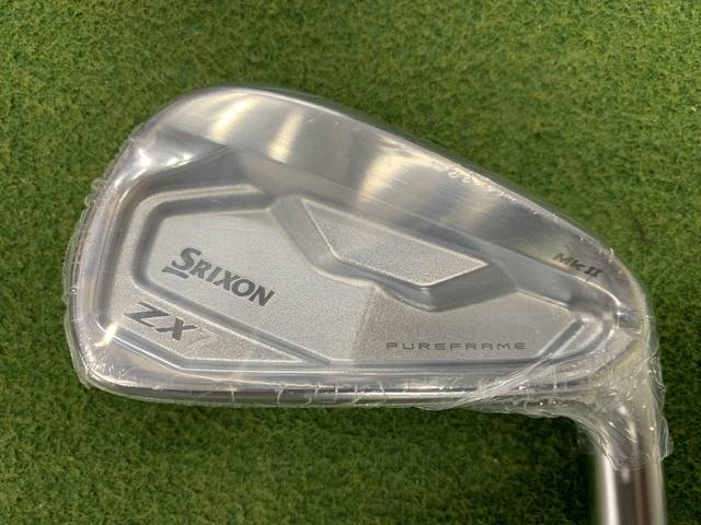 中古ゴルフ SRIXON ZX7 Mk II  6本の写真