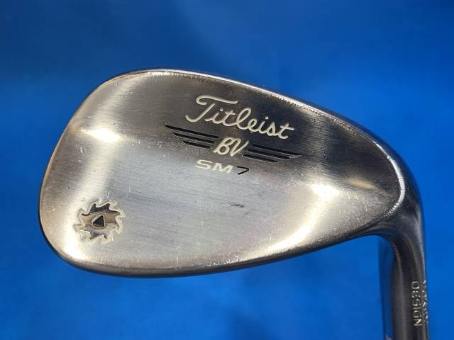 中古ゴルフ Vokey SM7 ツアークローム 54゜-14Fの写真