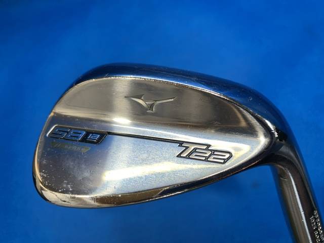 中古ゴルフ T22 サテン仕上 D-GRIND 58°-12°の写真
