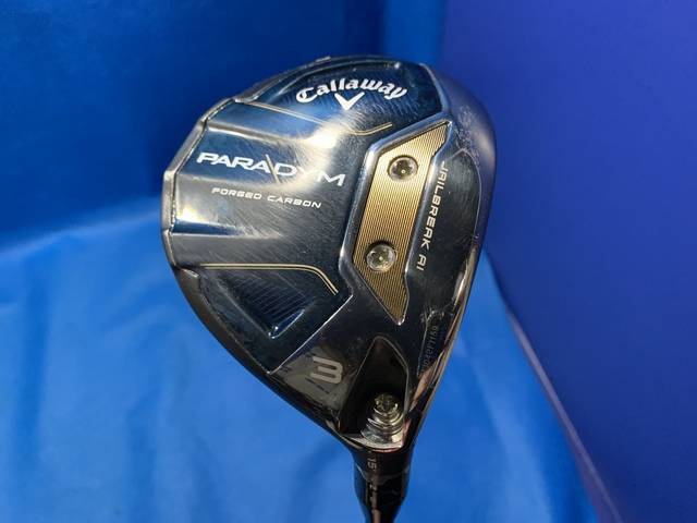 中古ゴルフ PARADYM #3(15°)の写真