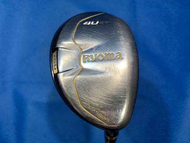 中古ゴルフ RYOMA 4U(24゜)の写真