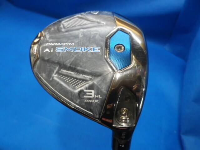 中古ゴルフ PARADYM Ai SMOKE MAX #3HL(16.5°)の写真