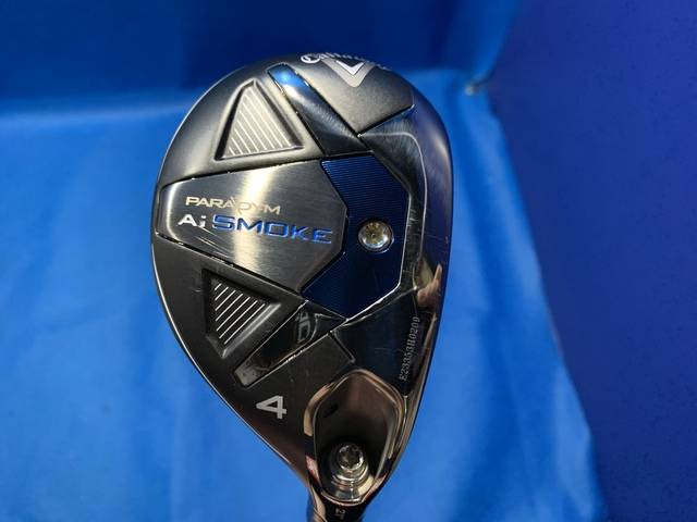 中古ゴルフ PARADYM Ai SMOKE #4(21°)の写真