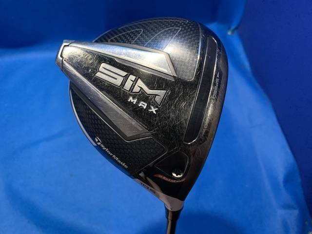 中古ゴルフ SIM MAX 10.5°の写真