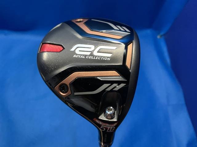 中古ゴルフ AM-X #5(18°)の写真