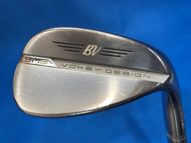 中古ゴルフ Vokey SM8 ツアークローム 56°-14Fの写真