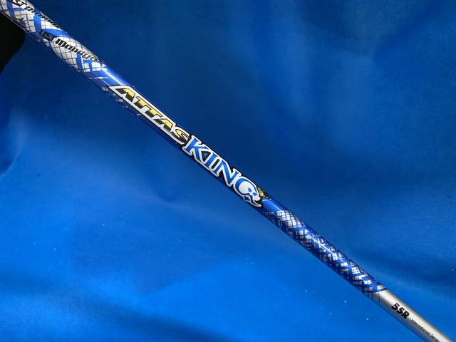 中古ゴルフ (SR) ATTAS KING 5 (キャロウェイ用スリーブ)の写真