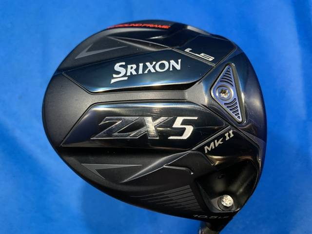 中古ゴルフ SRIXON ZX5 Mk II LS 10.5°の写真