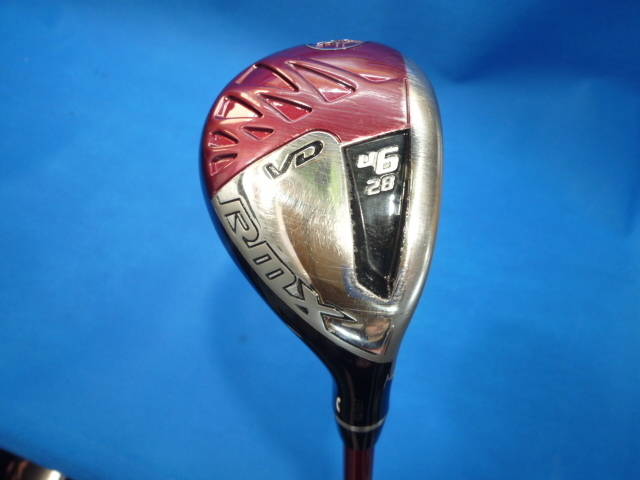 中古ゴルフ RMX VD U6(28°)の写真