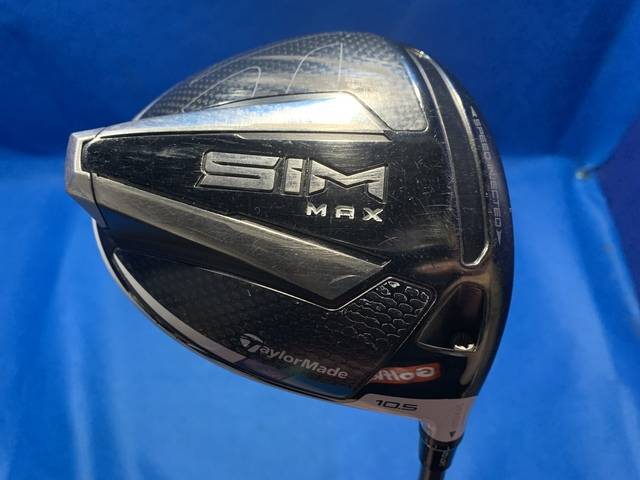 中古ゴルフ SIM MAX 10.5°の写真