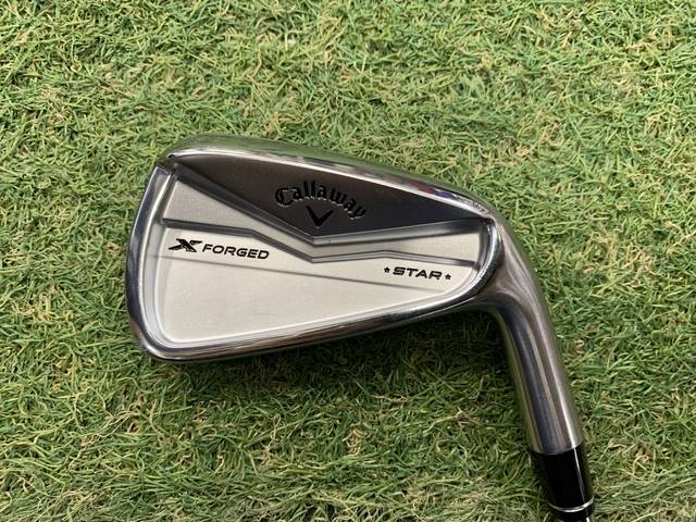 中古ゴルフ X FORGED STAR (2024)  6本の写真