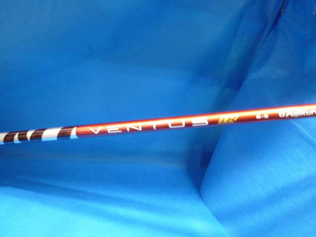 中古ゴルフ (Ｓ) VENTUS TR RED (VeloCore) 6 (スリーブ付)の写真