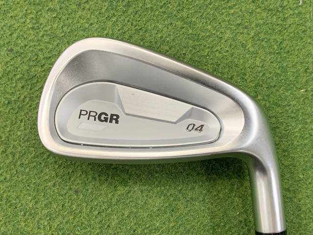中古ゴルフ PRGR 04  5本の写真
