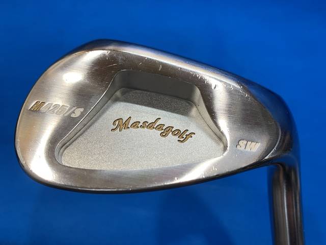 中古ゴルフ STUDIO WEDGE M425/S (クロムメッキ) SW（58ﾟ）の写真