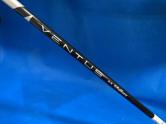 中古ゴルフ (Ｘ) VENTUS BLACK (VeloCore) 6 (テーラーメイド用スリーブ)の写真