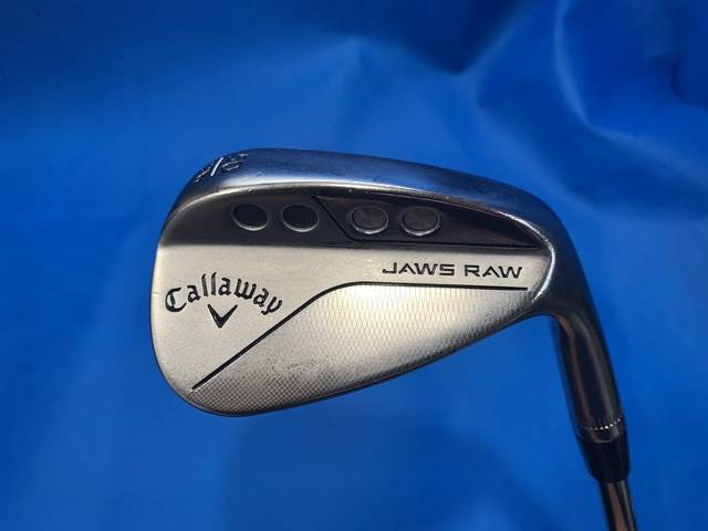 中古ゴルフ JAWS RAW クロム 50°-12Wの写真
