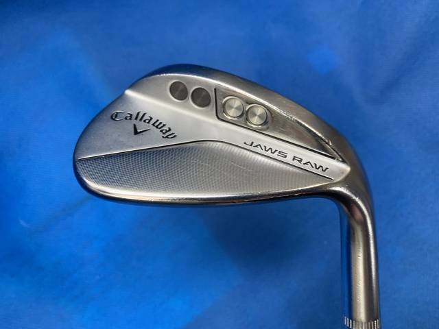 中古ゴルフ JAWS RAW FULL TOE クロム 56°-10Jの写真