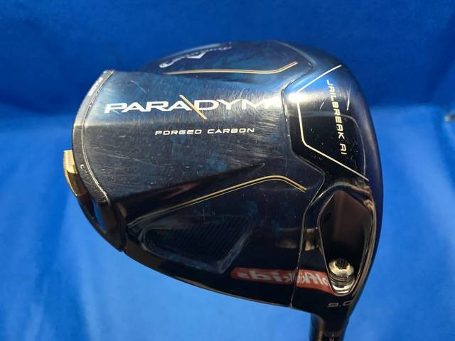 中古ゴルフ PARADYM  9°の写真