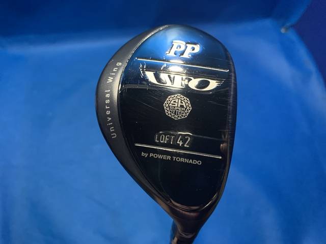 中古ゴルフ UFO by POWER TORNADO PP(42°)の写真