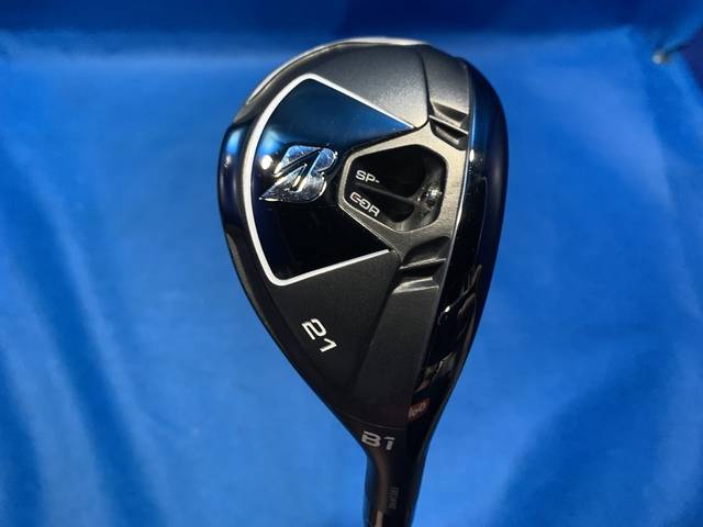 中古ゴルフ BRIDGESTONE B1 21°の写真