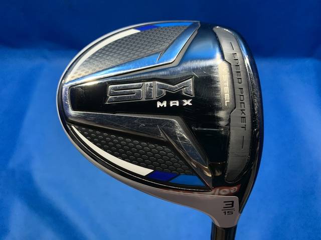中古ゴルフ SIM MAX #3(15°)の写真