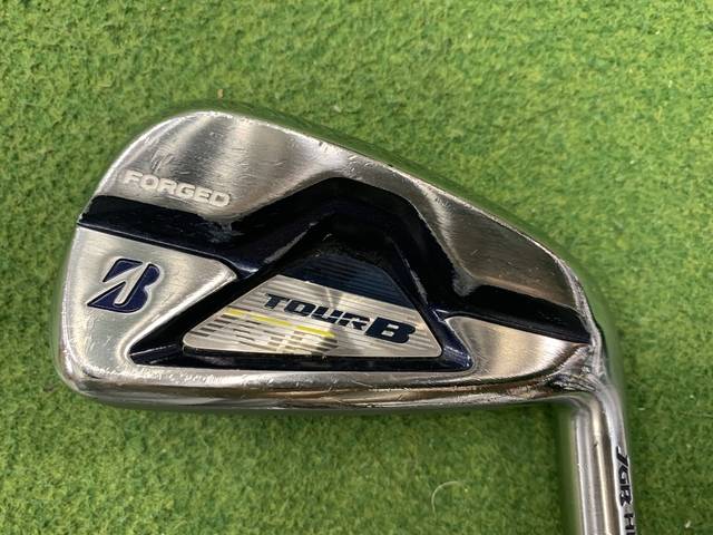 中古ゴルフ TOUR B JGR HF3 FORGED  5本の写真