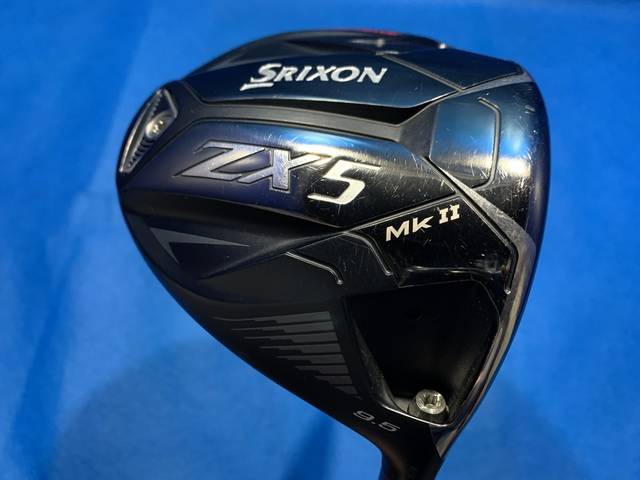 中古ゴルフ SRIXON ZX5 Mk II  9.5°の写真