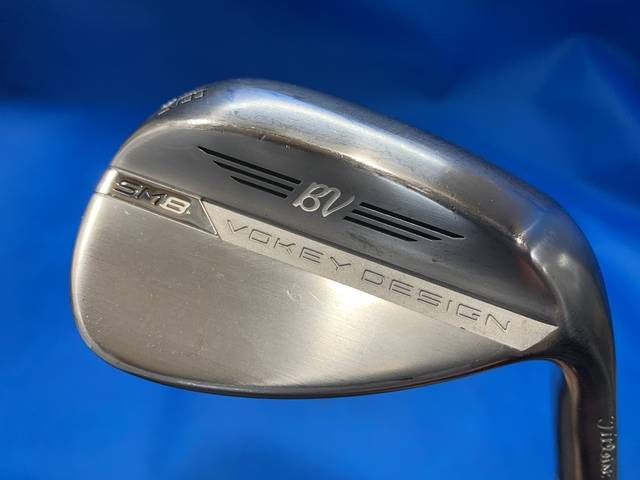 中古ゴルフ Vokey SM8 ツアークローム 58°-8Mの写真