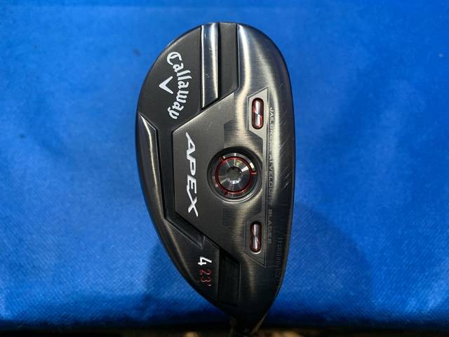中古ゴルフ APEX PRO (2021) #4(23°)の写真
