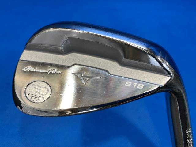 中古ゴルフ Mizuno Pro S18 サテン 50゜-07の写真