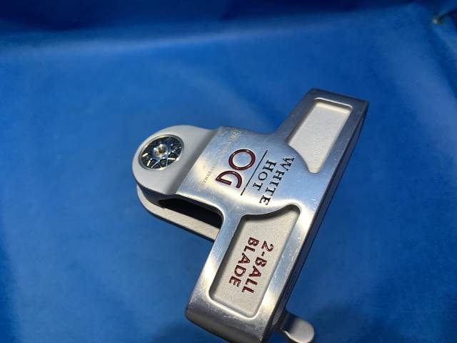 中古ゴルフ WHITE HOT OG 2-BALL BLADE TOUR LINEDの写真