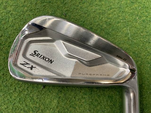 中古ゴルフ SRIXON ZX7 Mk II  6本の写真