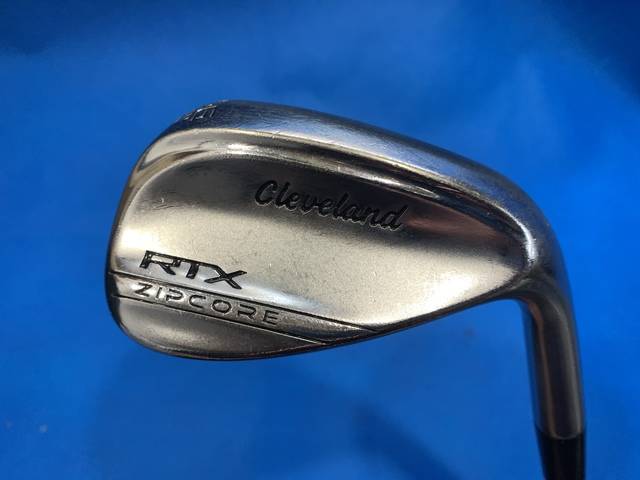 中古ゴルフ RTX ZIPCORE (ツアーサテン) 56°-10°の写真