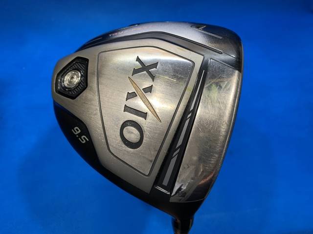 中古ゴルフ XXIO (2018) クラフトモデル  9.5゜の写真