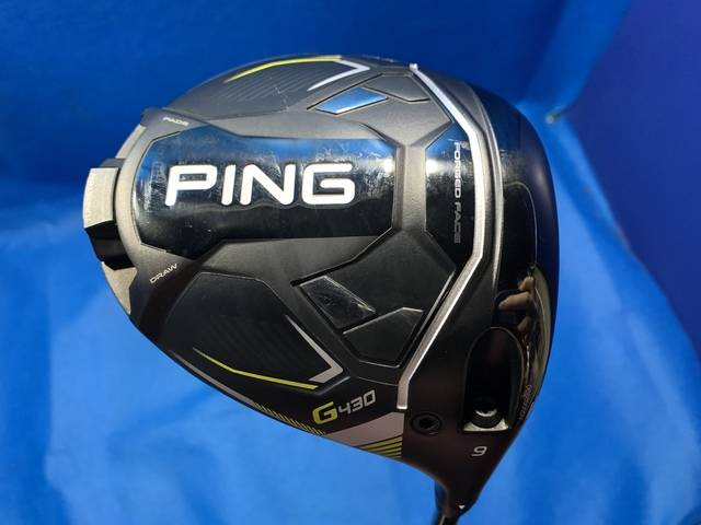 中古ゴルフ G430 MAX  9°の写真